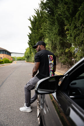 Drivewear Collection Black Sapphire Oversized T-Shirt