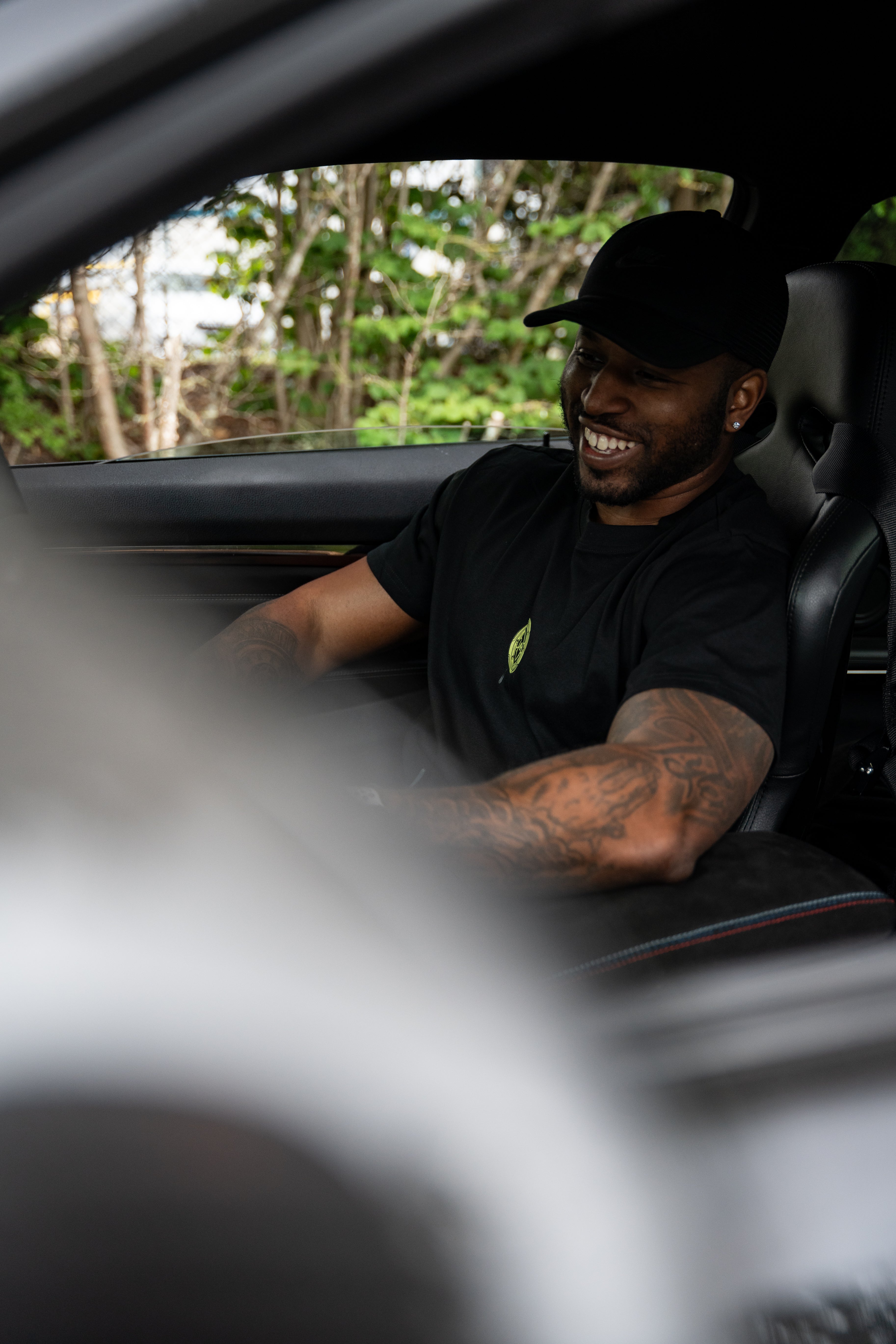Drivewear Collection Black Sapphire Oversized T-Shirt