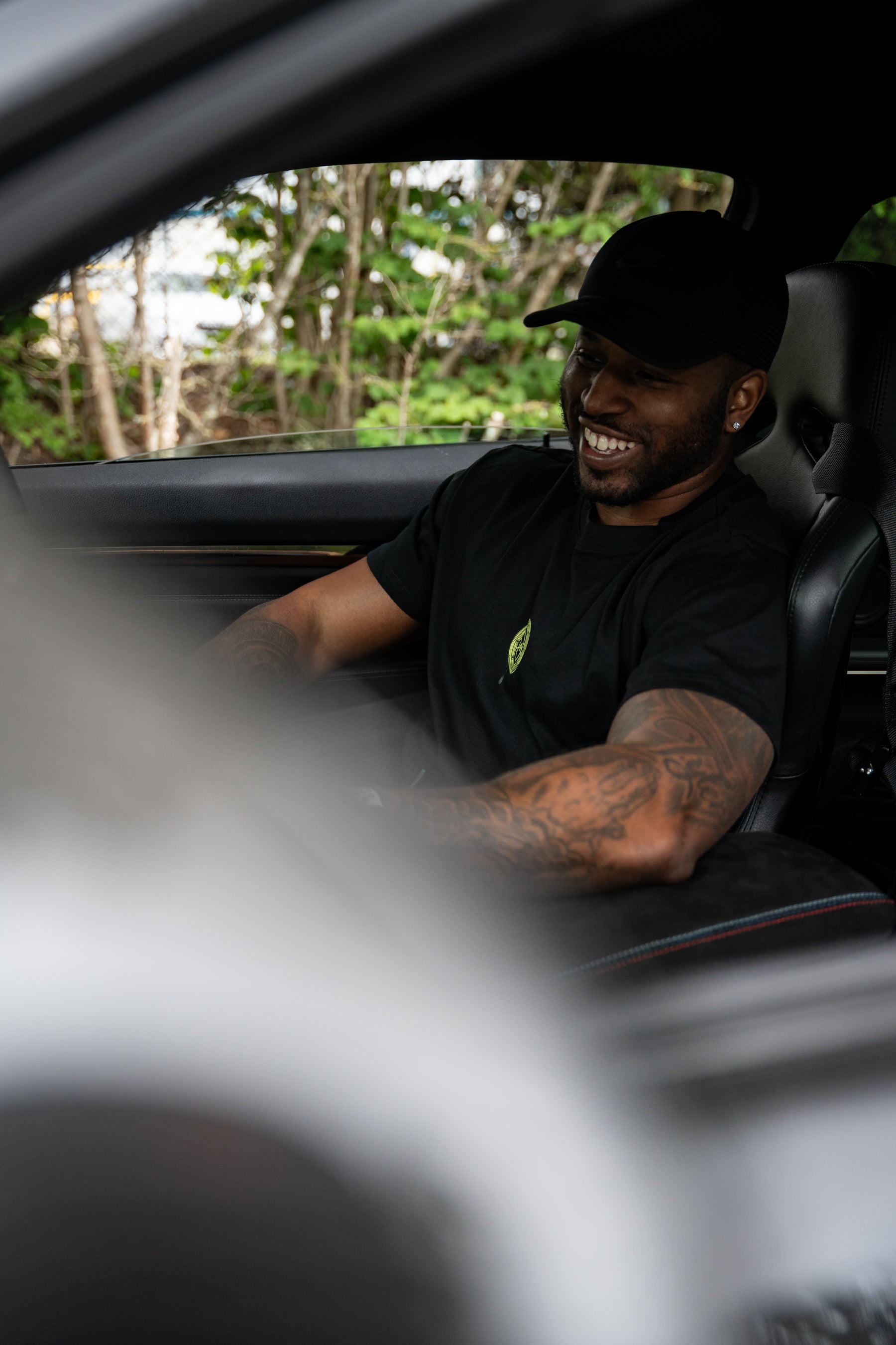 Drivewear Collection Black Sapphire Oversized T-Shirt