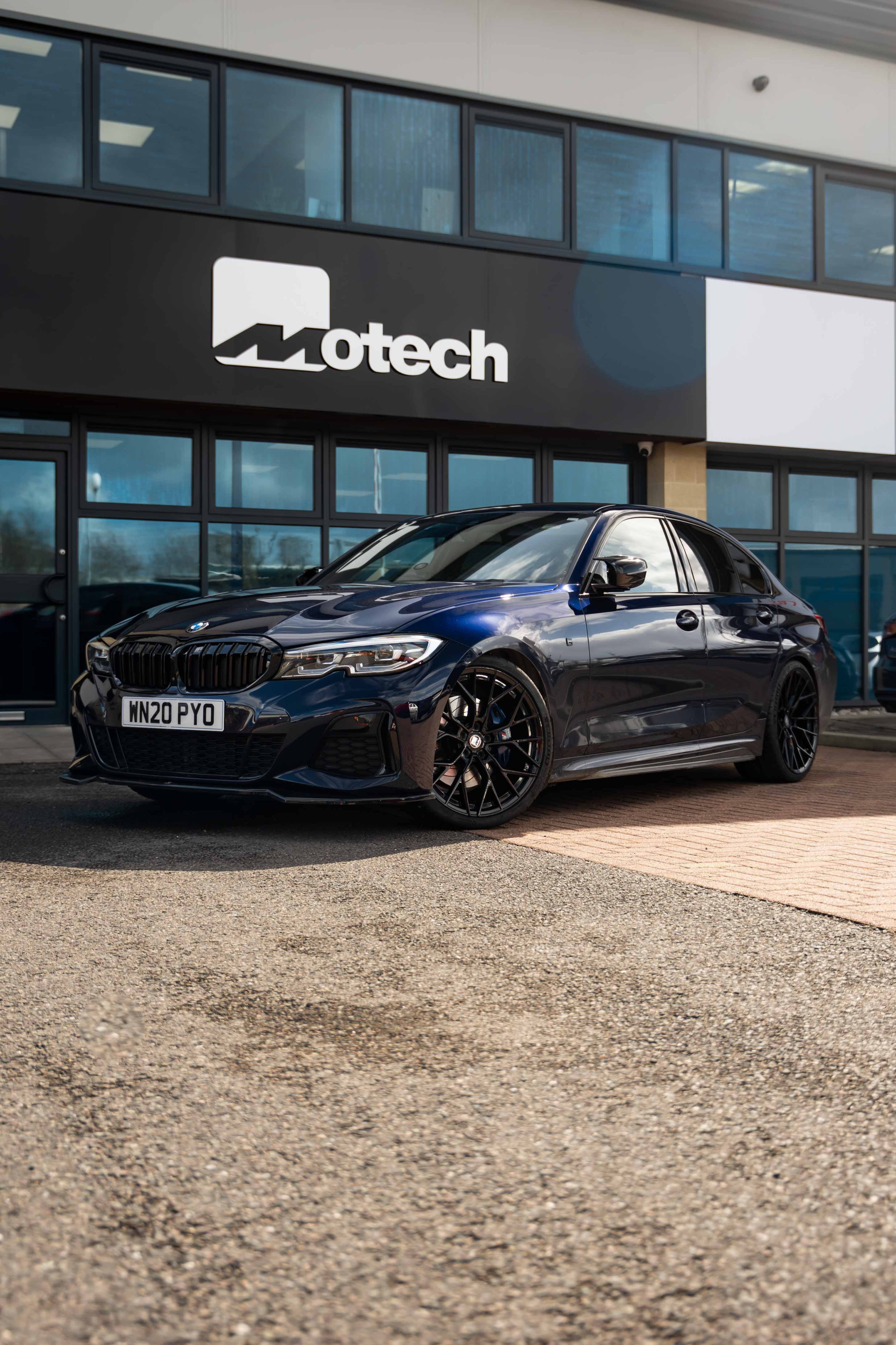 BMW G20 3 Series Saloon Eibach Lowering Springs