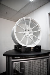 M2 F87 M-W4 19" Miami White Forged Wheels