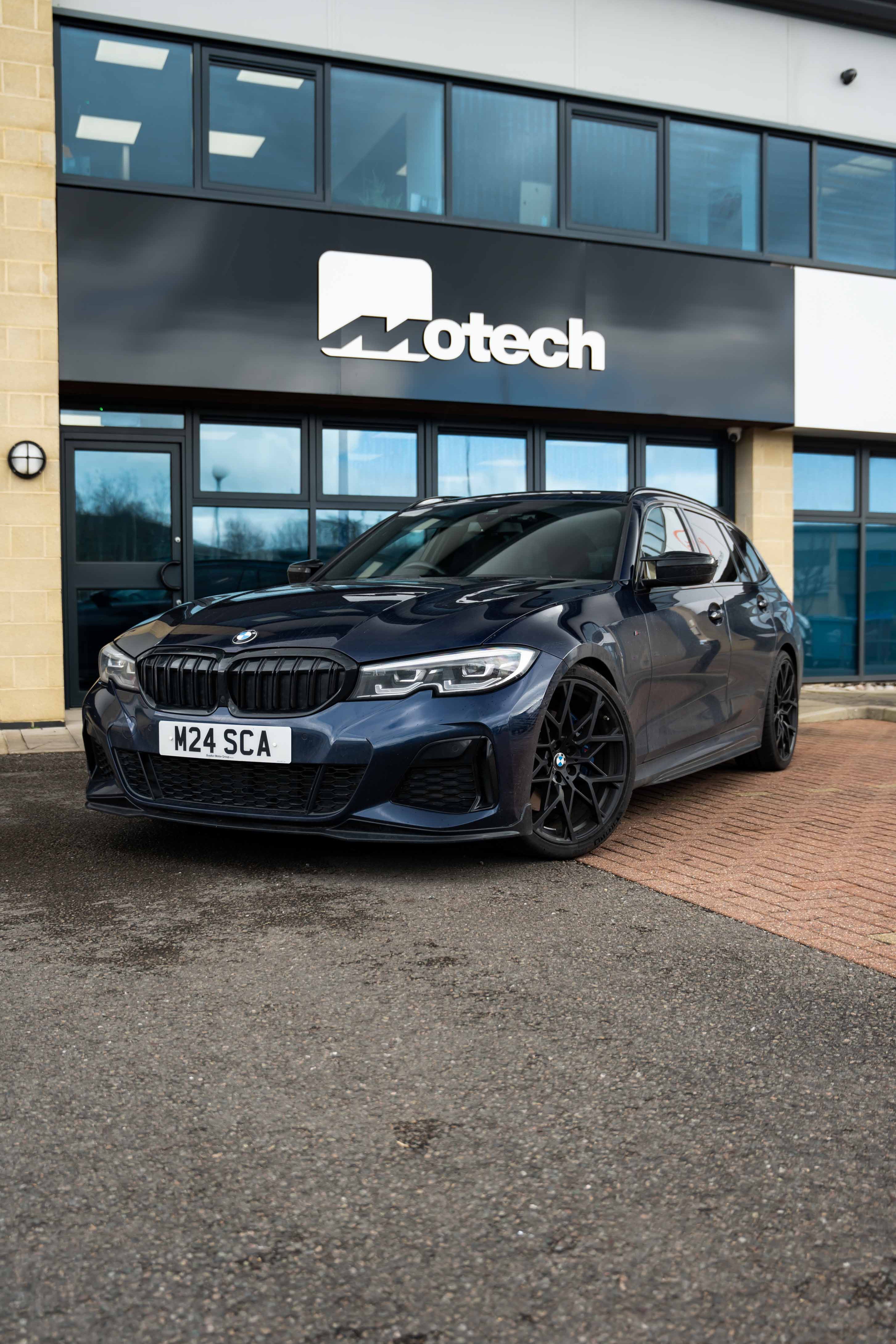 BMW G21 3 Series Touring Eibach Lowering Springs