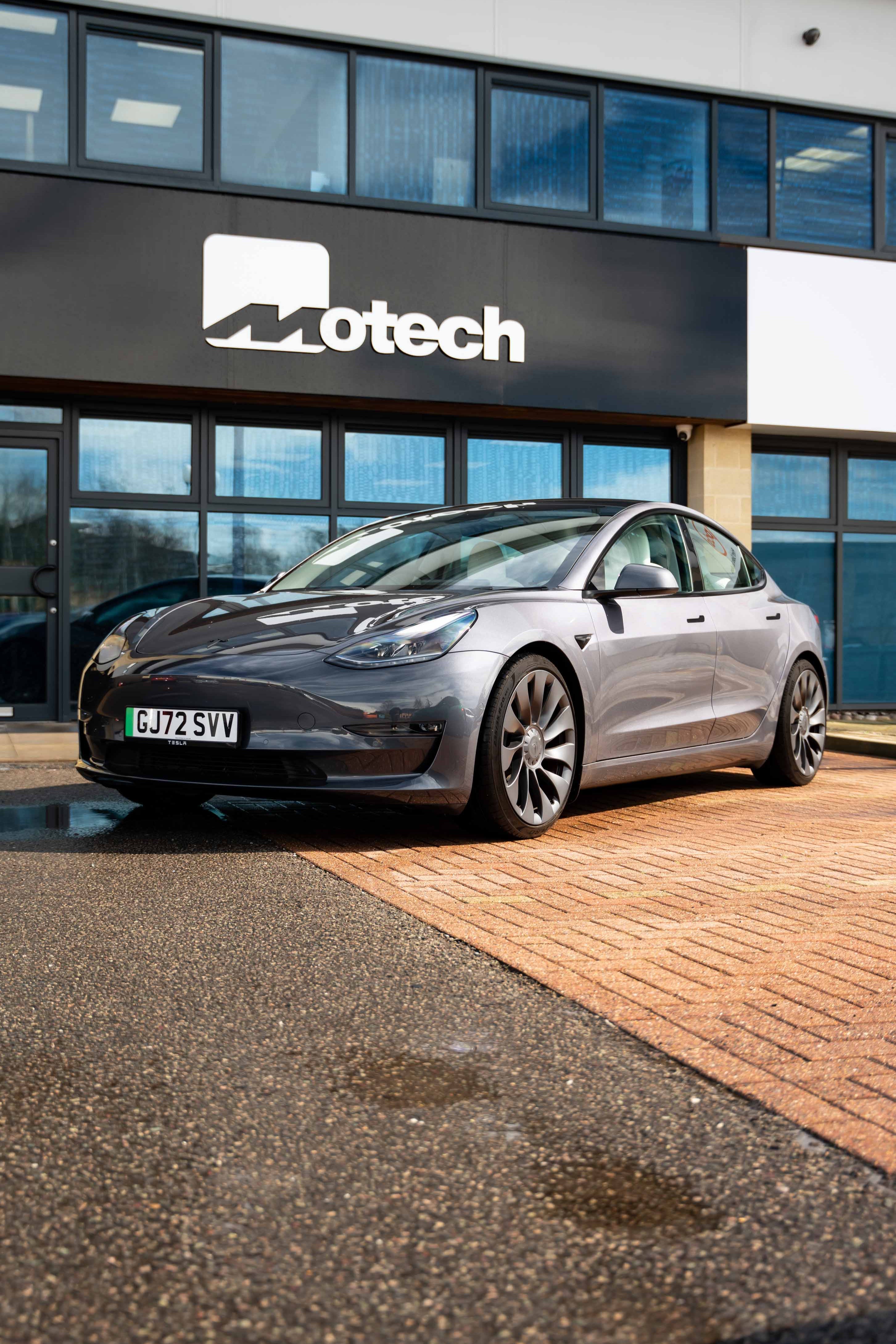 Tesla Model 3 Eibach Lowering Springs