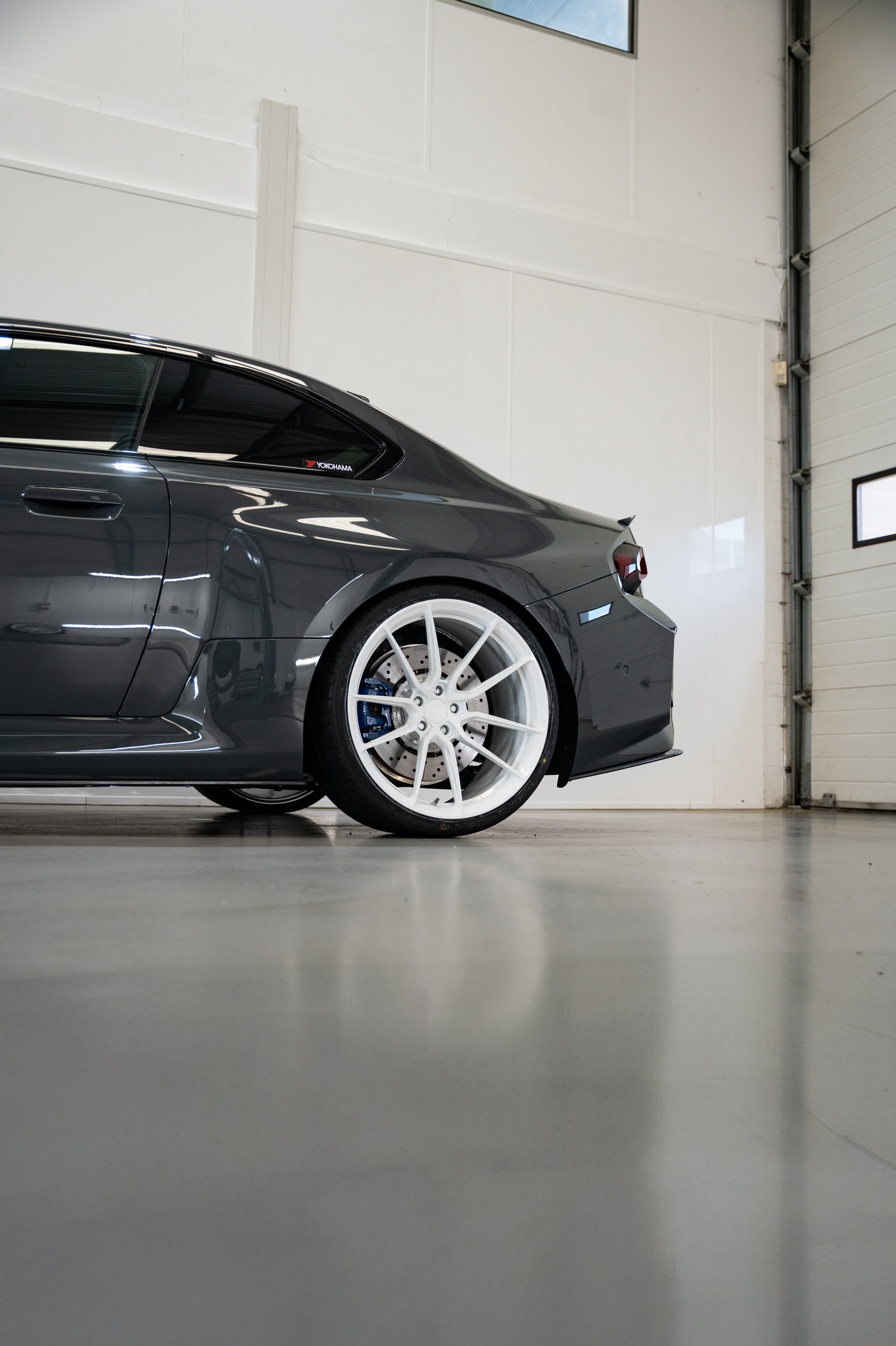 M2 G87 M-W4 20/21" Miami White Forged Wheels