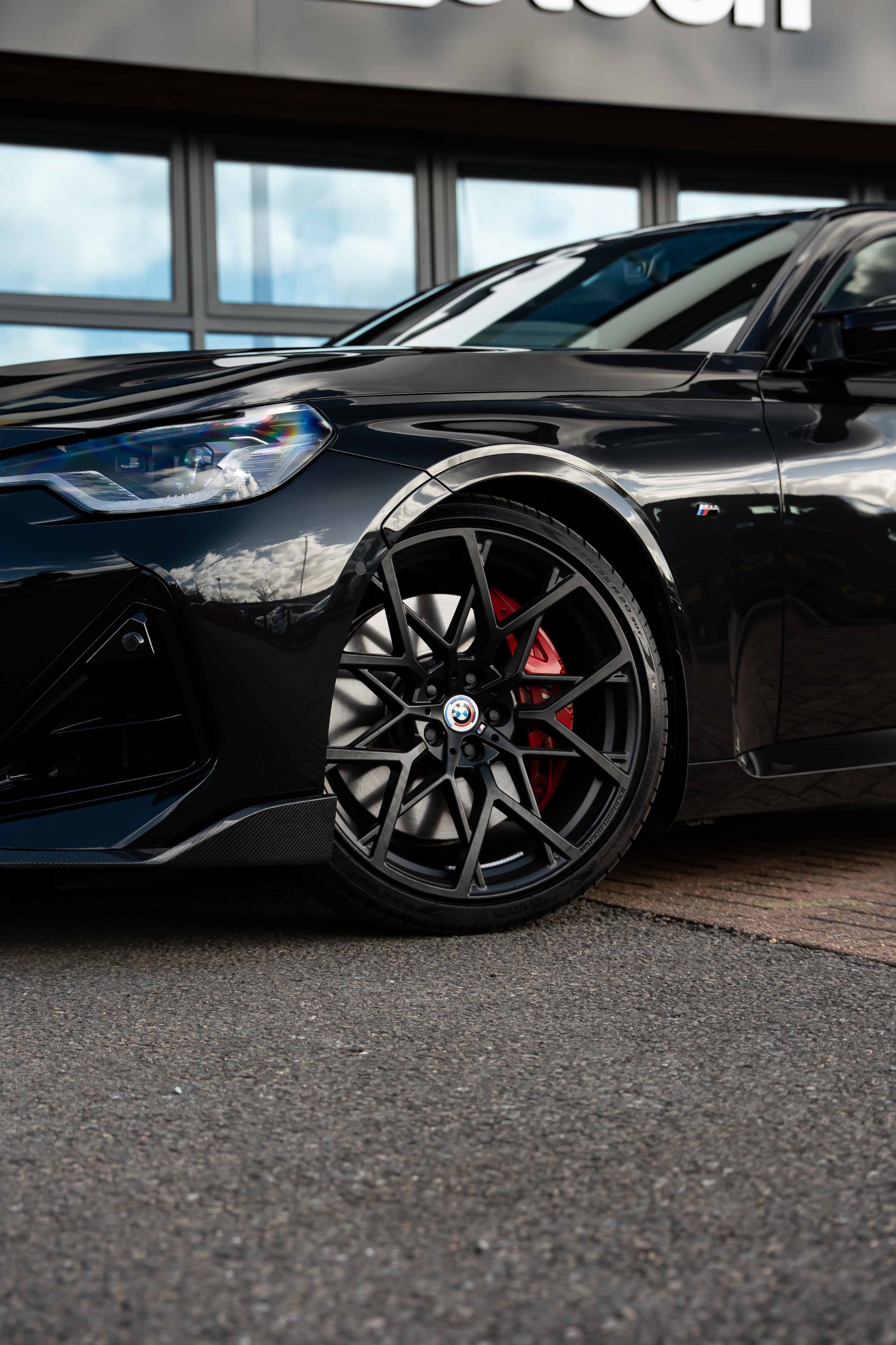 BMW G42 M240i xDrive Eibach Springs