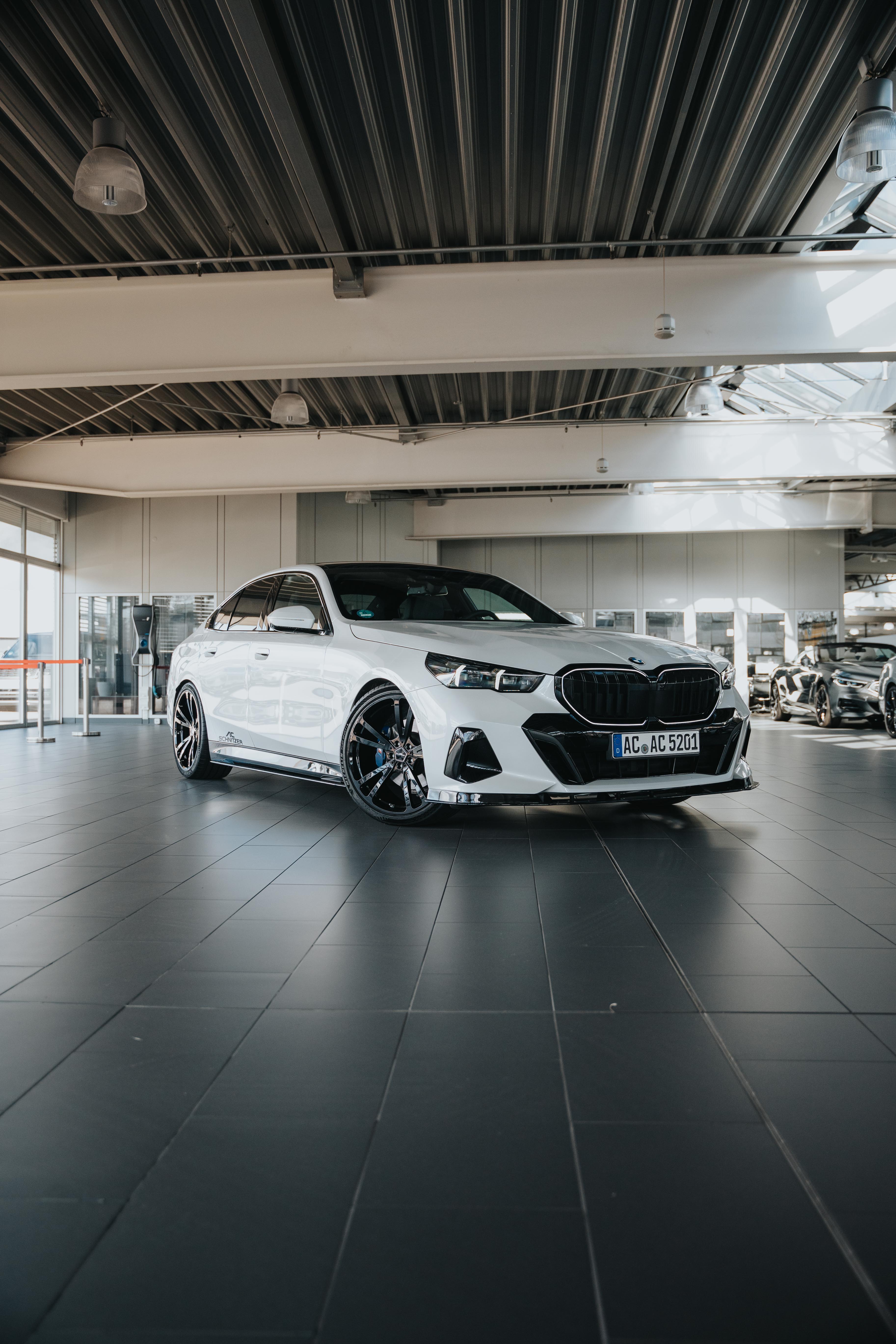 BMW 5 Series G60 i5 AC Schnitzer Side Skirts