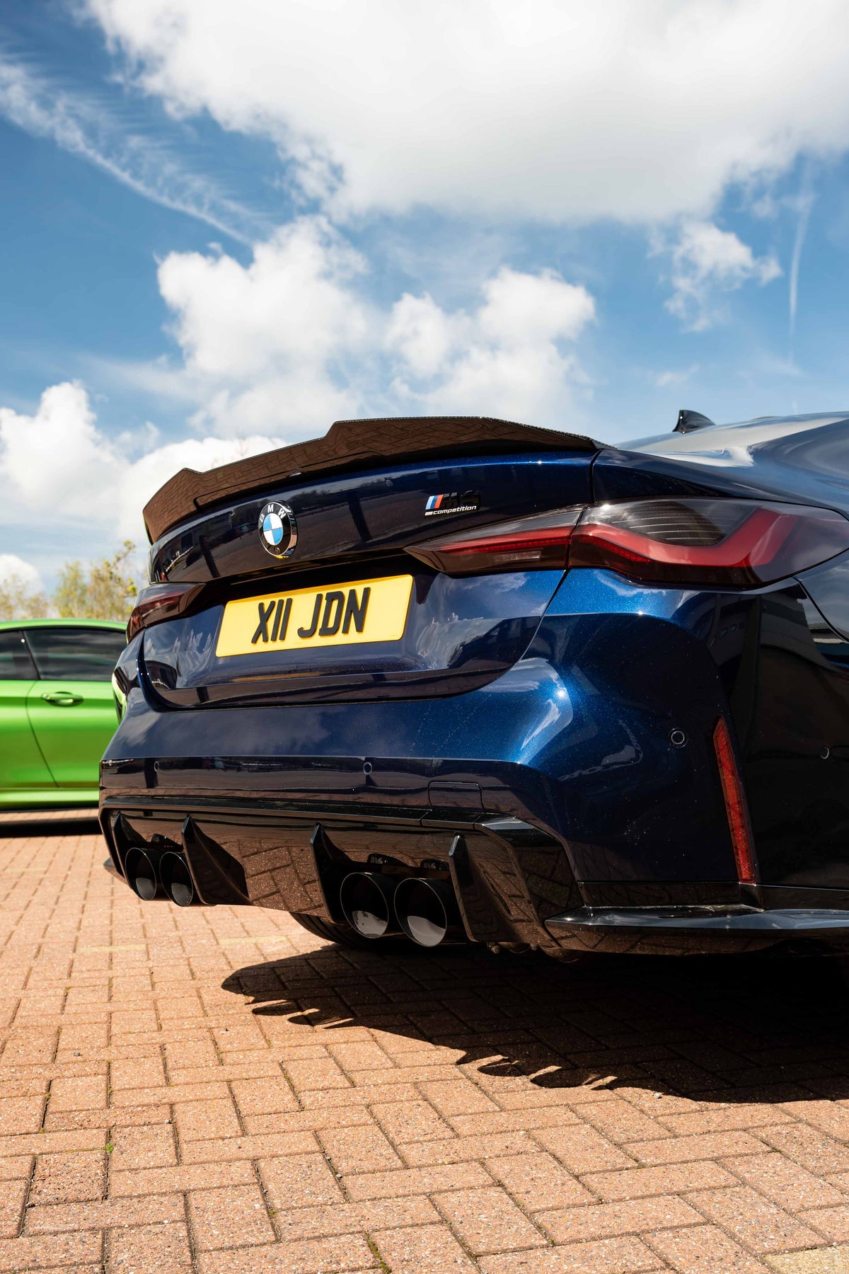 BMW M4 G82 Carbon Fibre Ducktail Spoiler