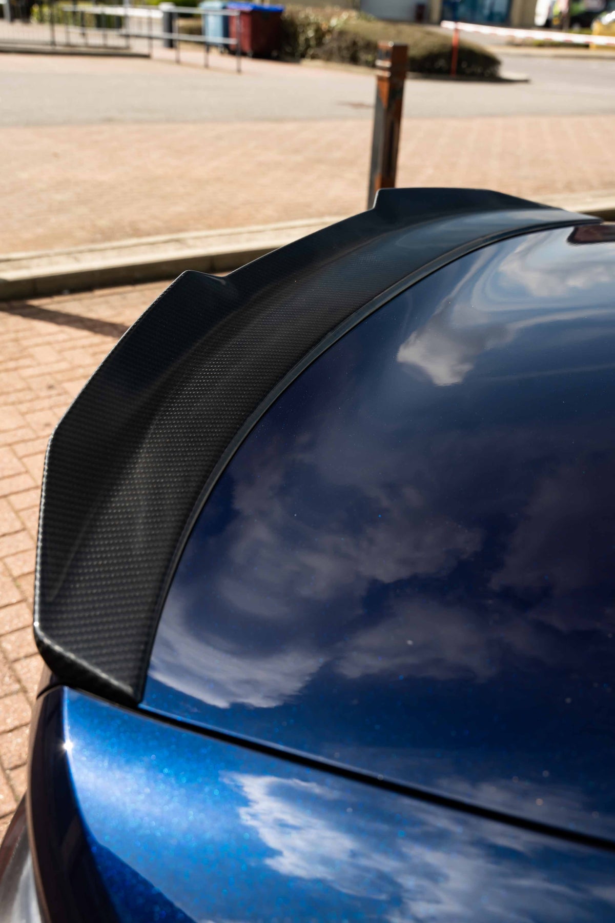 BMW M4 G82 Carbon Fibre Ducktail Spoiler