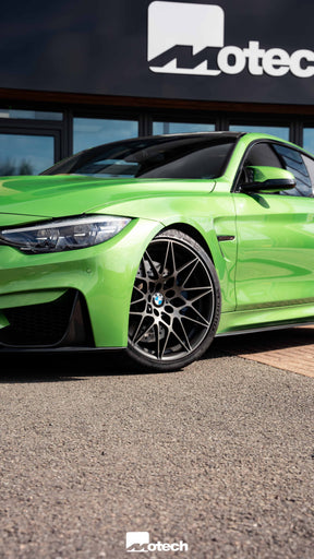 BMW M4 F82 F83 Motech Stance Lowering Springs 20mm front and rear