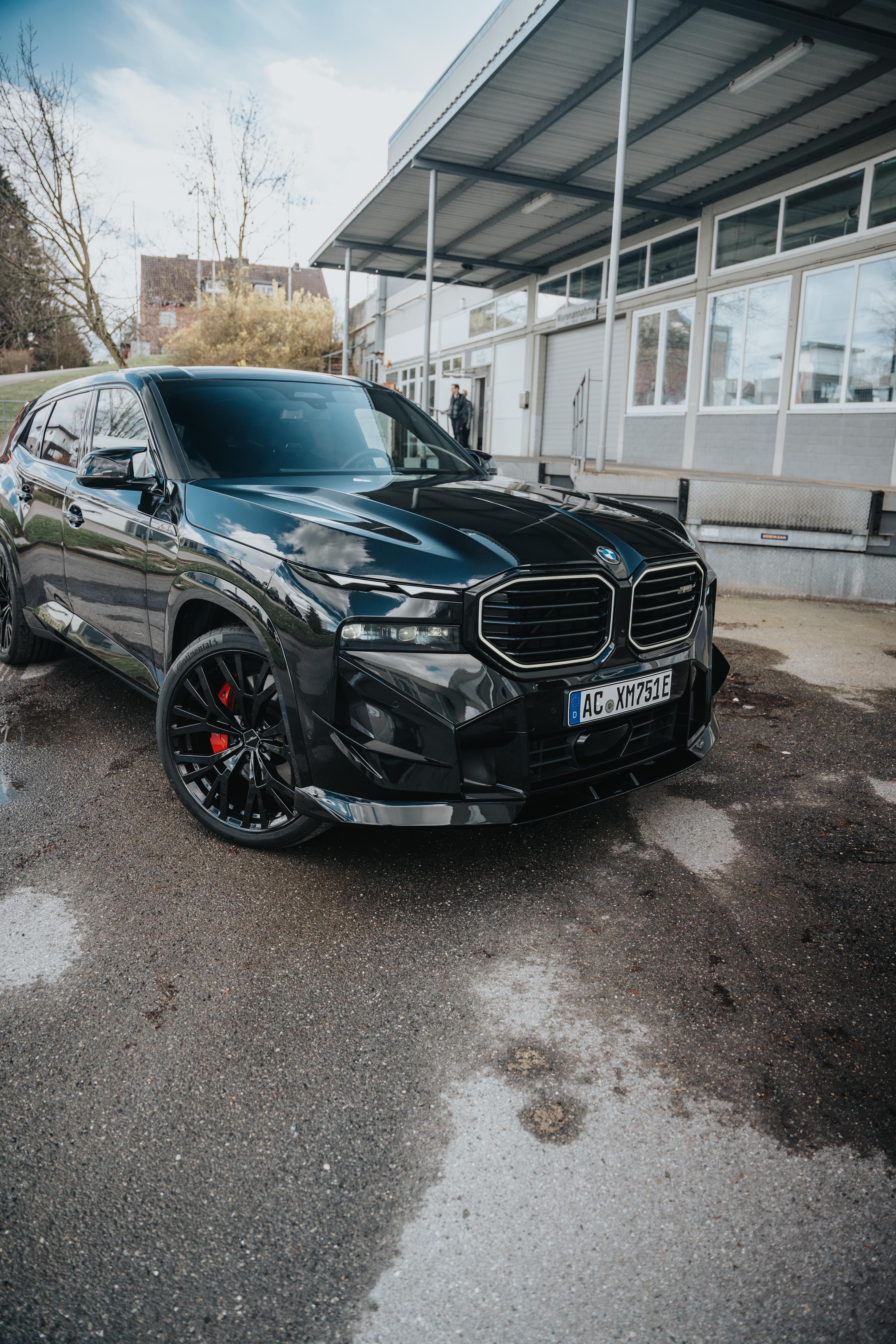 BMW X5 G05 LCI AC Schnitzer Front Splitter Set