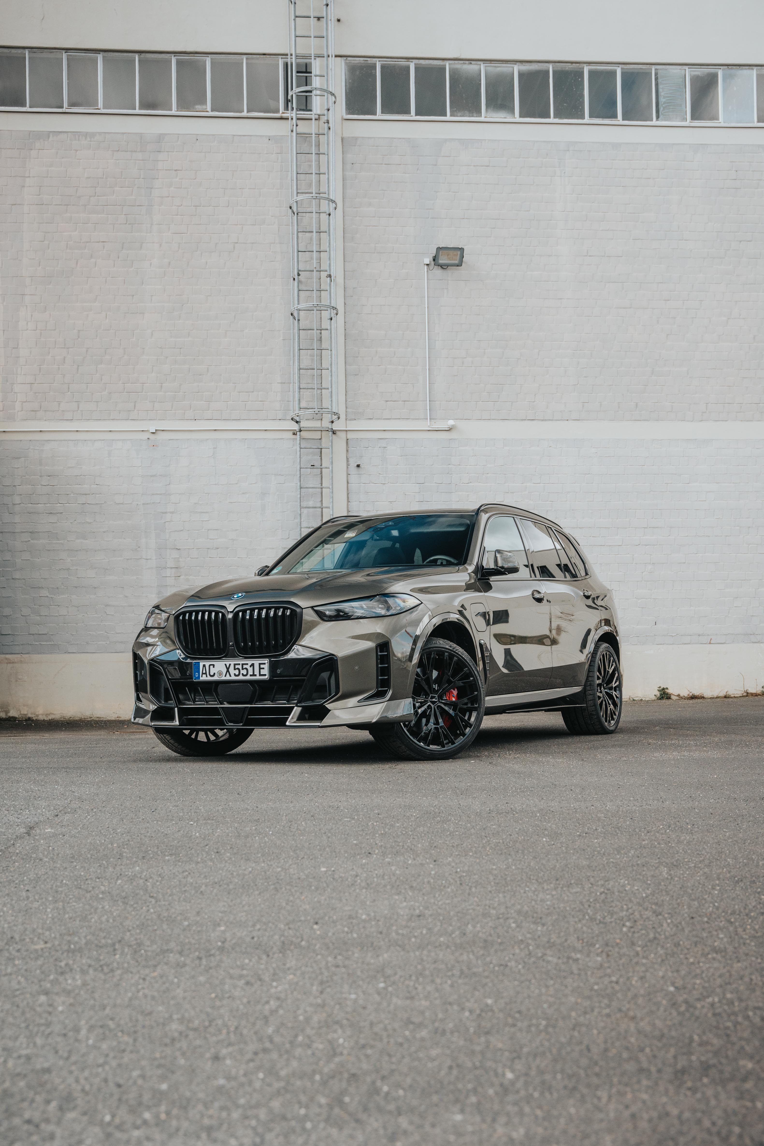 BMW X5 G05 LCI AC Schnitzer Front Splitter Set