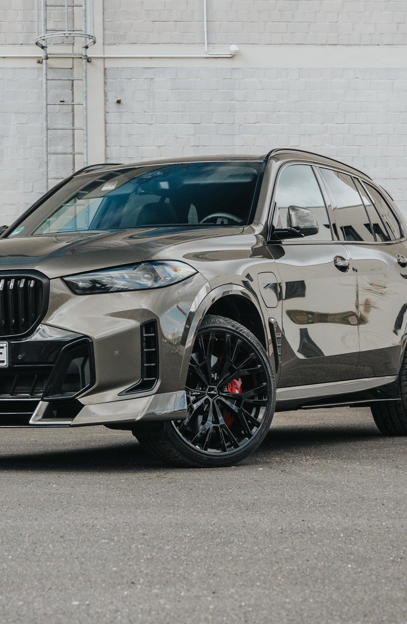 BMW X5/X6 AC5 22" Gloss Black Alloy Wheel Sets