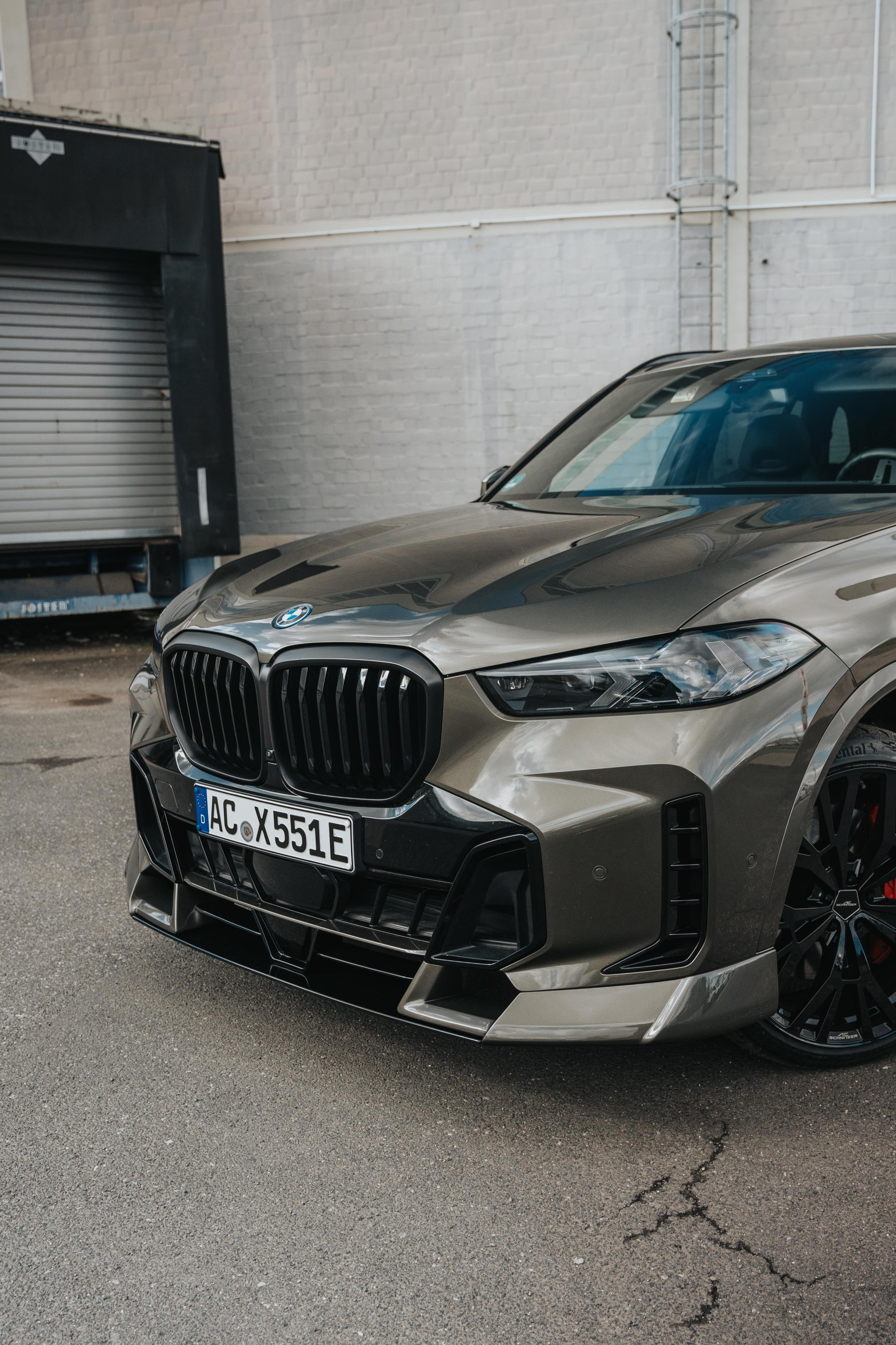 BMW X5/X6 AC5 22" Gloss Black Alloy Wheel Sets