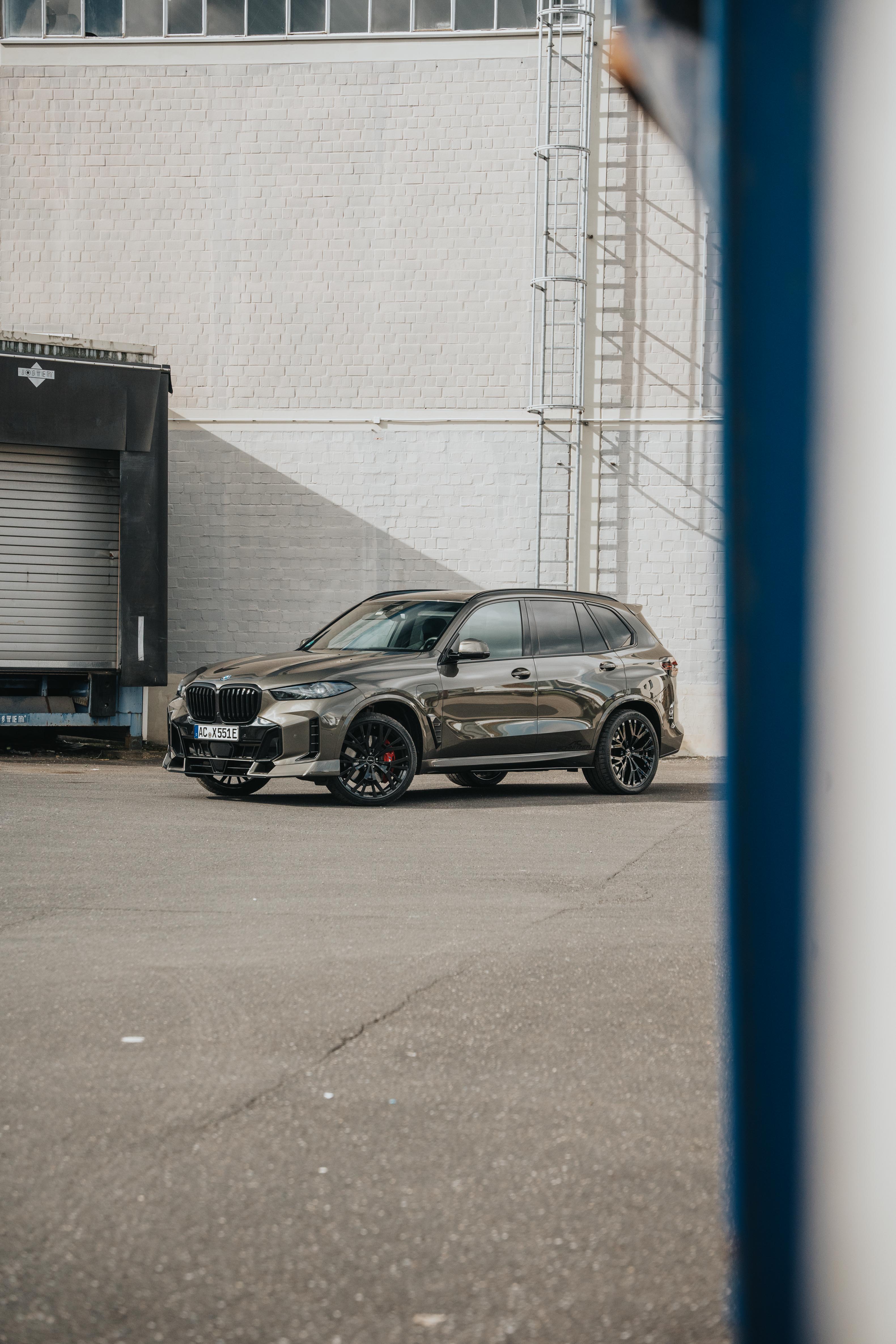 BMW X5/X6 AC5 22" Gloss Black Alloy Wheel Sets