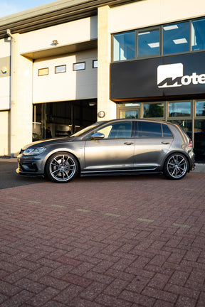 Golf R MK7.5 Maxton Design Front Splitter