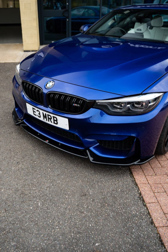 BMW F82 M4 Maxton Design Front Splitter