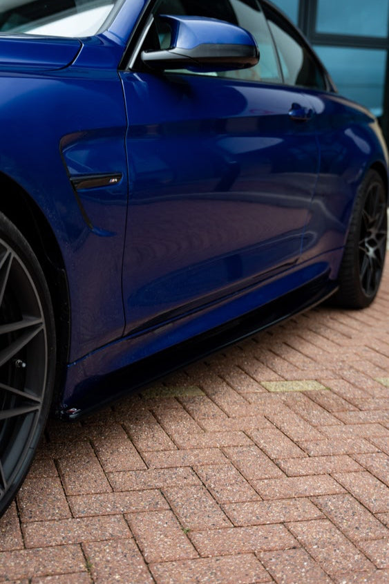 BMW F82 M4 Maxton Design Side Skirts