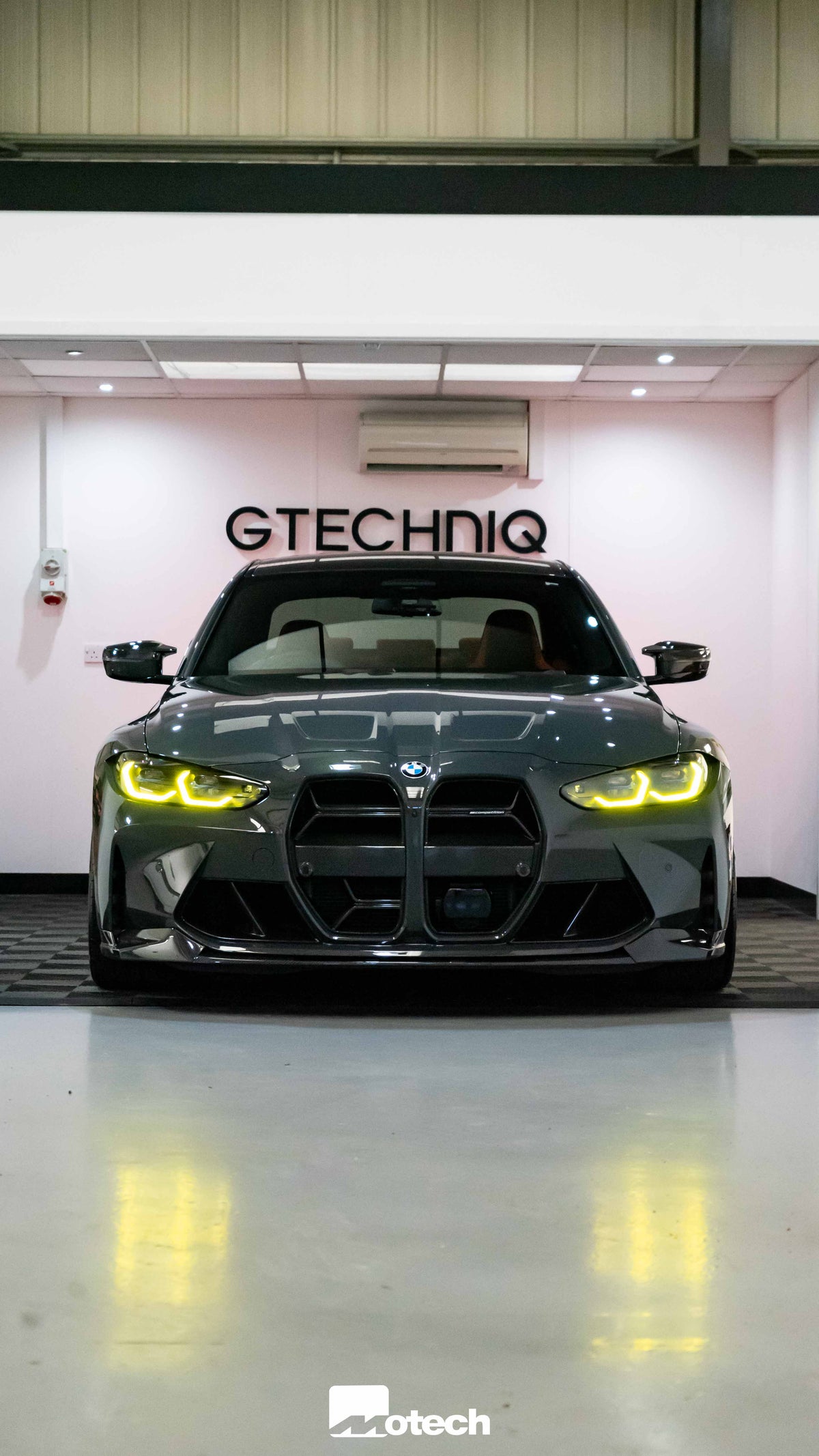 BMW M3 / M4 / 4 Series CSL Yellow Daytime Running Lights LEDs