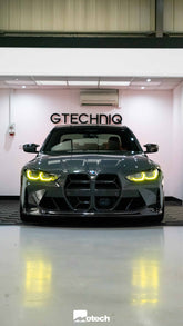 BMW M3 / M4 / 4 Series CSL Yellow Daytime Running Lights LEDs