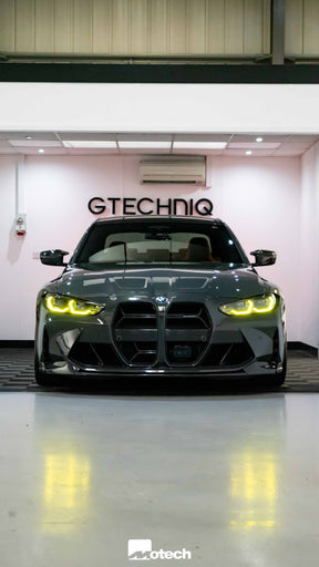 BMW M3 / M4 / 4 Series CSL Yellow Daytime Running Lights LEDs