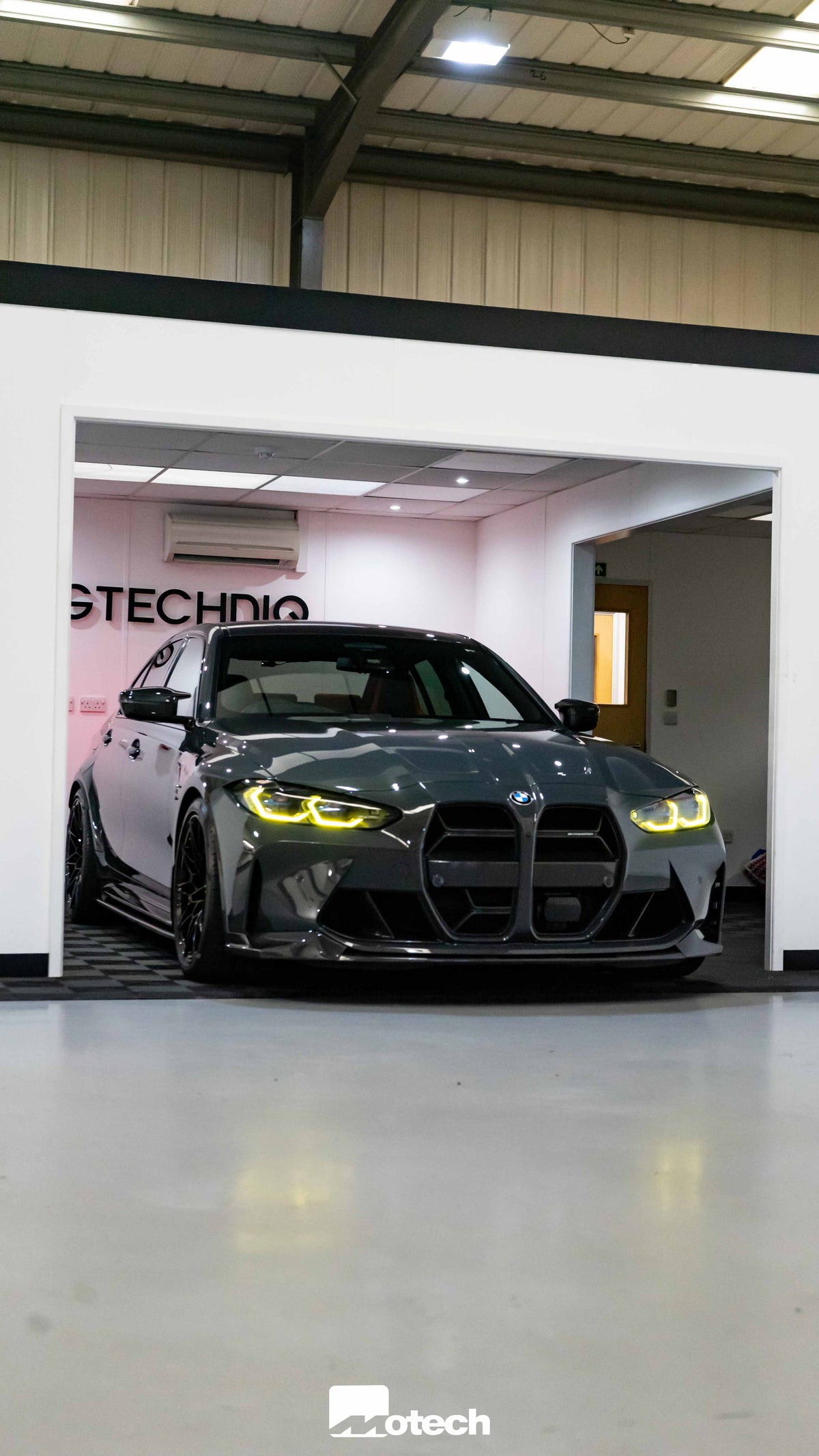 BMW M3 / M4 / 4 Series CSL Yellow Daytime Running Lights LEDs