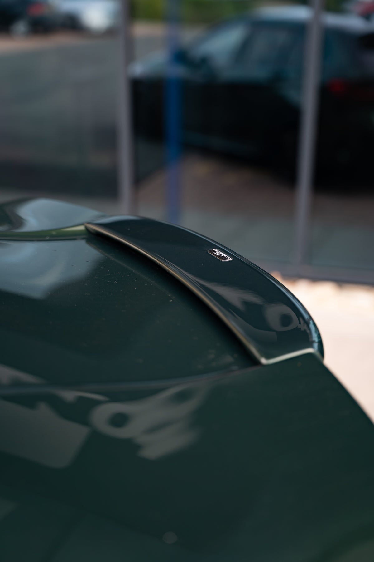 BMW F40 M135i xDrive Ac Schnitzer Roof Wing (For Cars with 'M Rear Spoiler)