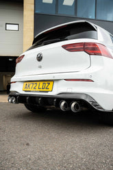 VW Golf R MK8 Carbon Rear Diffuser