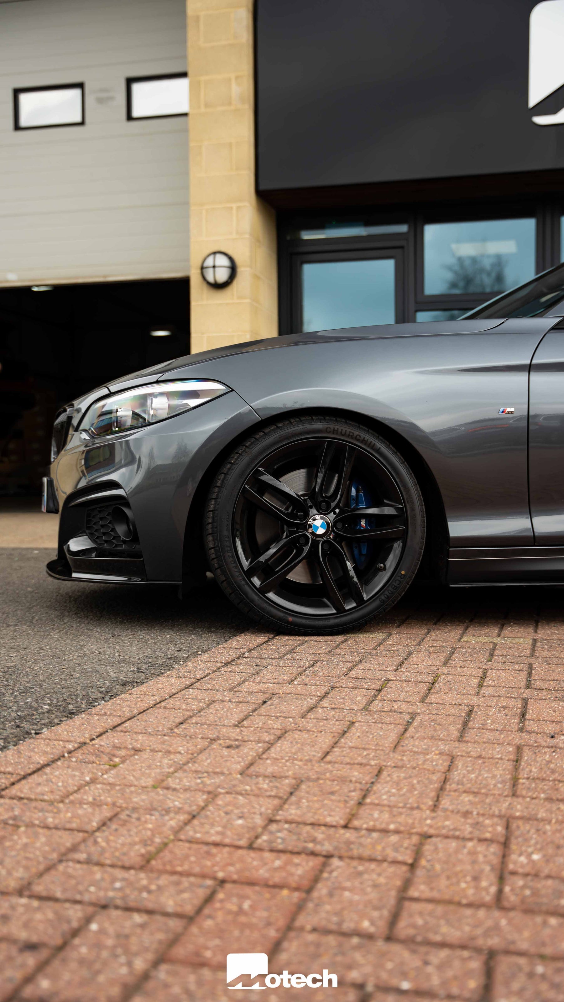 BMW M235I M240I F22 F23 Eibach Motech Stance (-25mm/-20mm)