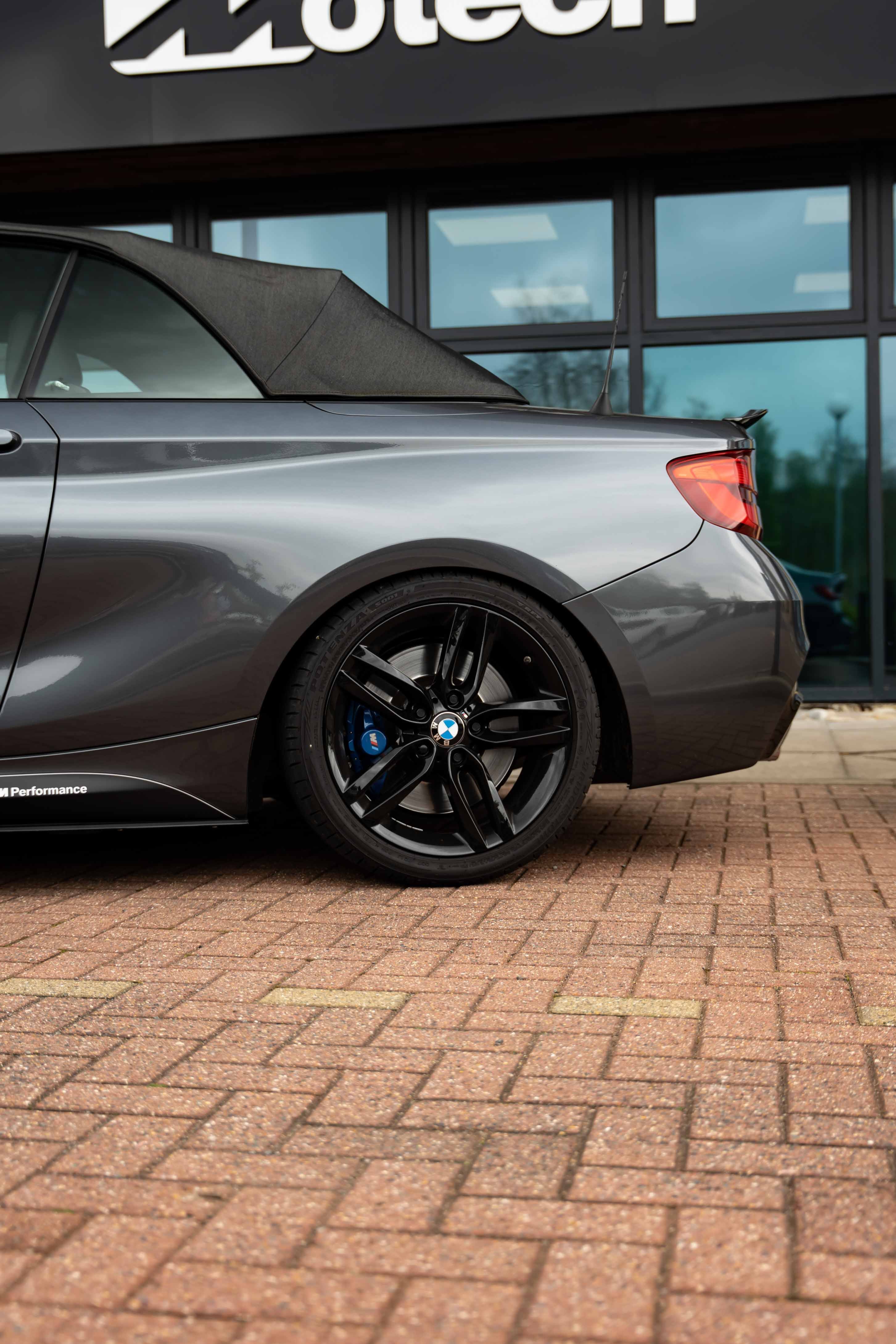 BMW F22/23 M235I M240I Motech Stance Springs 25mm Front 20mm Rear