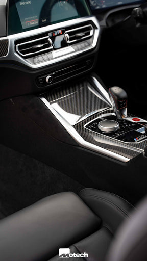 BMW G Series M Performance Alcantara Knee Pads