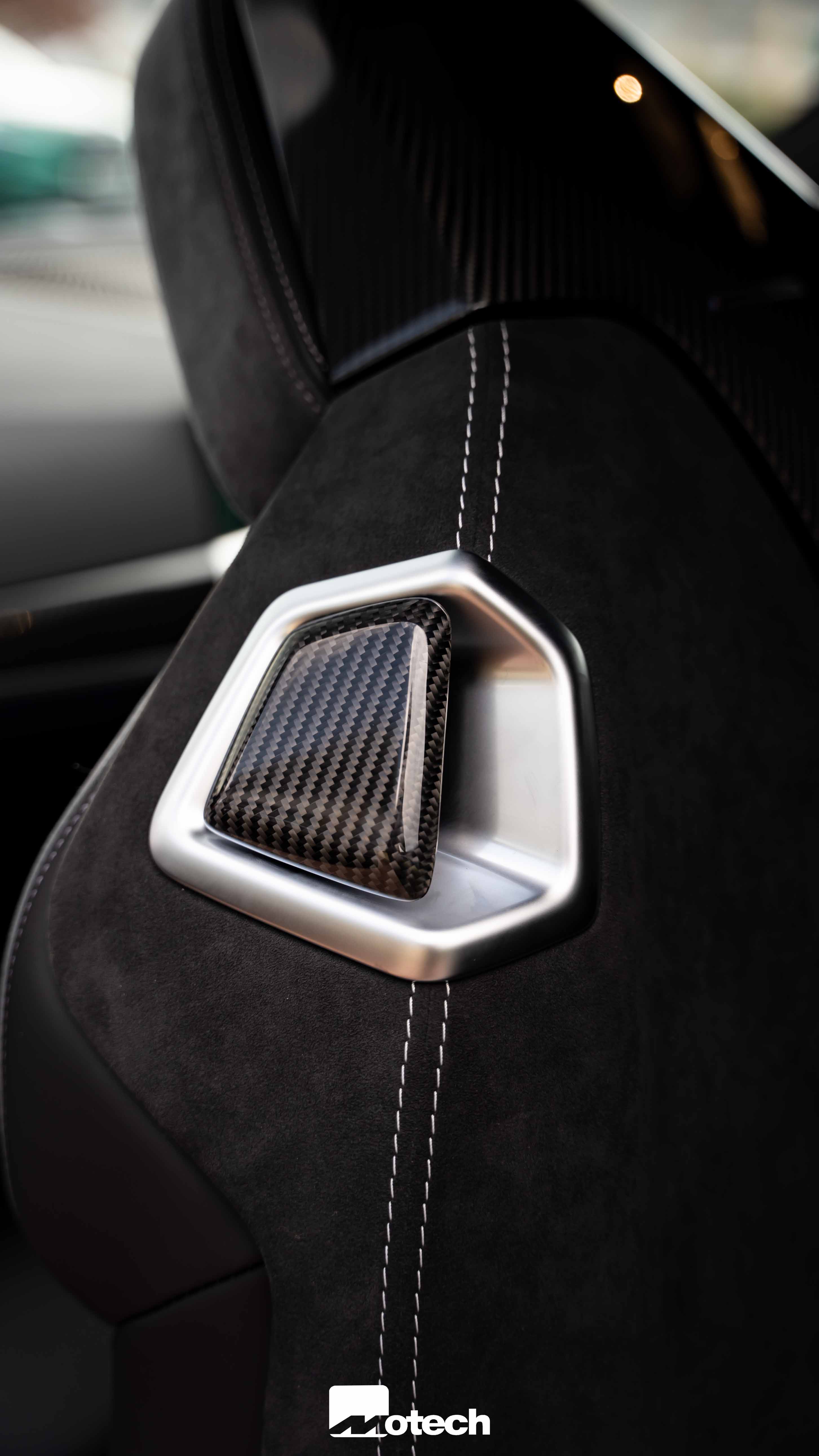 BMW G82/G83 M4 M Performance Satin Carbon Seat Backs