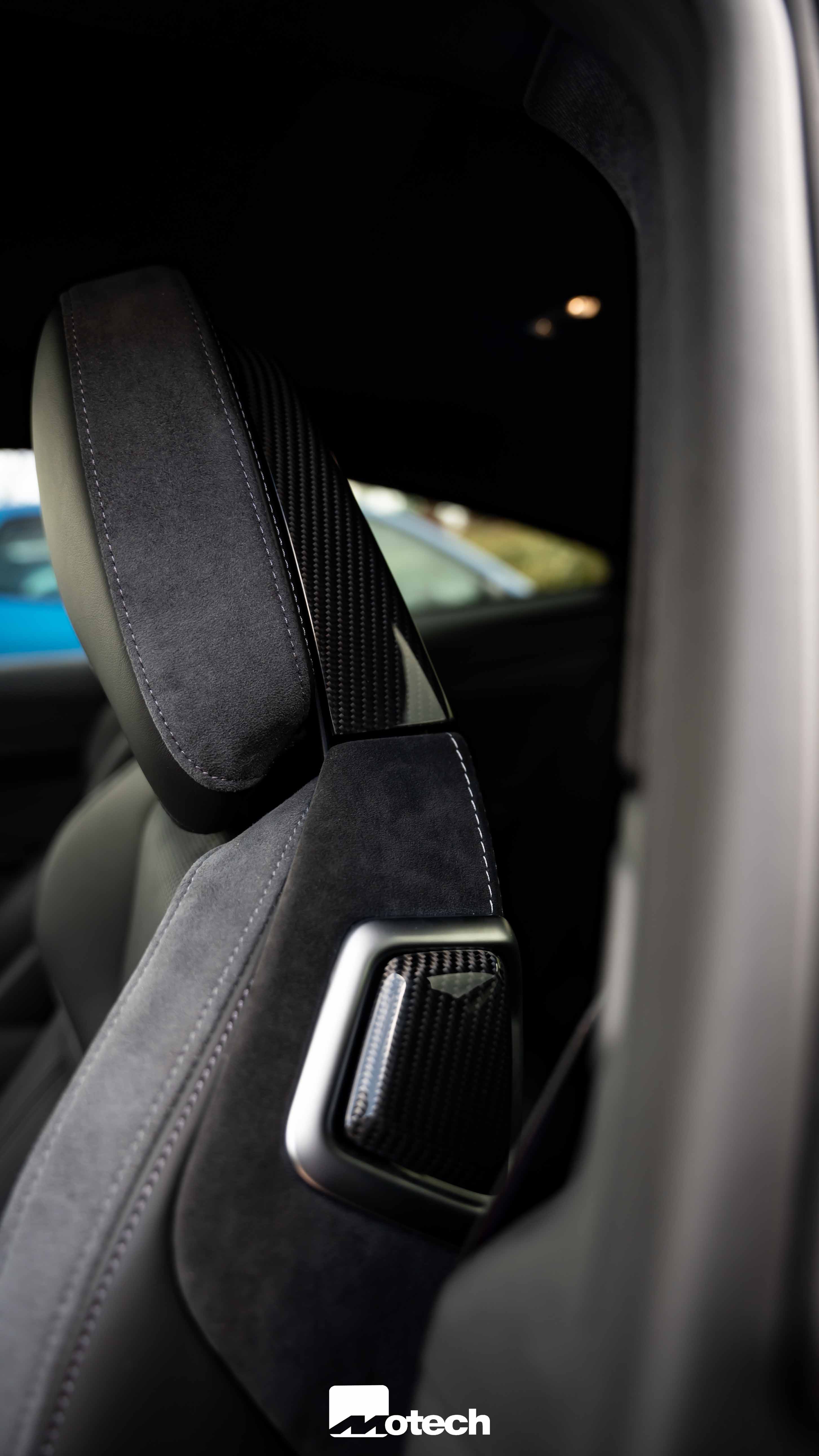 BMW G82/G83 M4 M Performance Satin Carbon Seat Backs