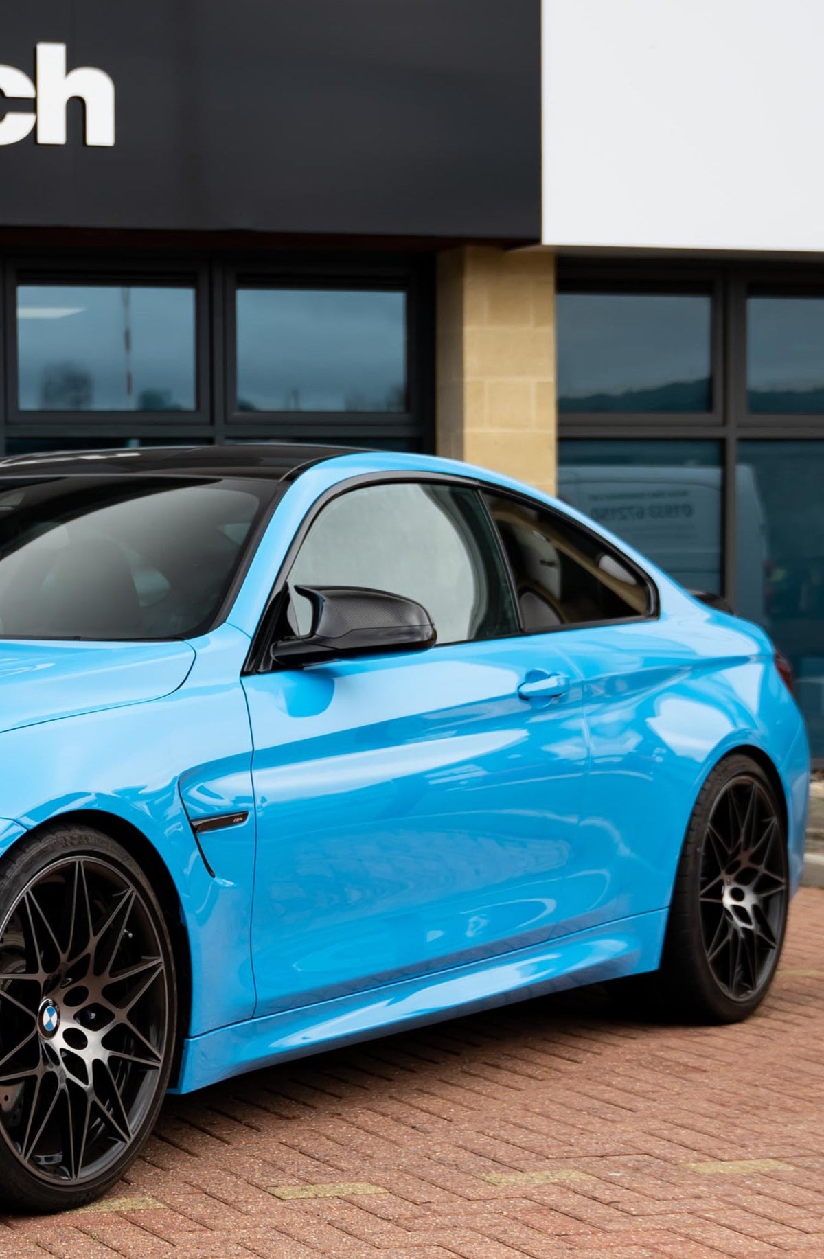 BMW M4 F82 Carbon Mirror Caps