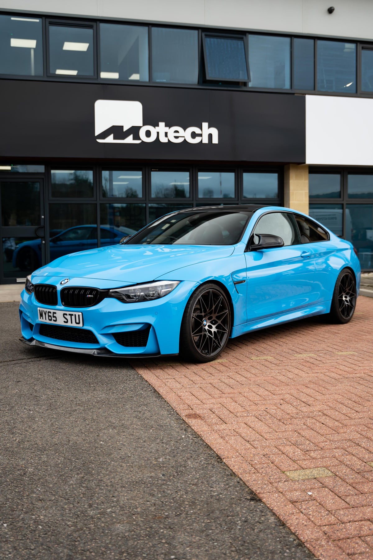BMW M4 F82 Carbon Mirror Caps