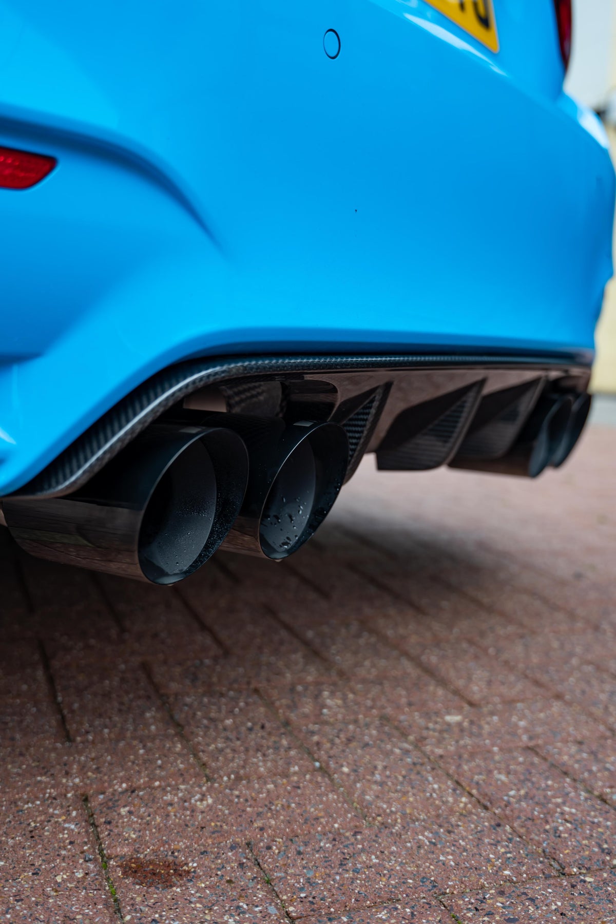 BMW F80 M3 Carbon Rear Diffuser