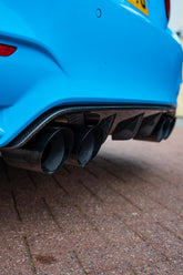 BMW F80 M3 Carbon Rear Diffuser