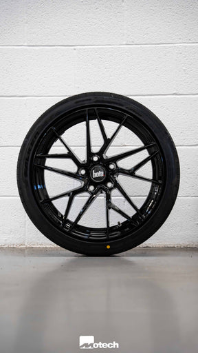 18’’ Bola FLR Gloss black Wheels BMW M140i / M135i F20/21