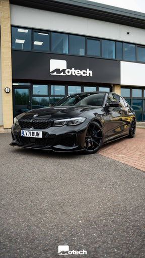 Motech Chronos 19" Gloss Black Wheels 5x112 BMW Fitment