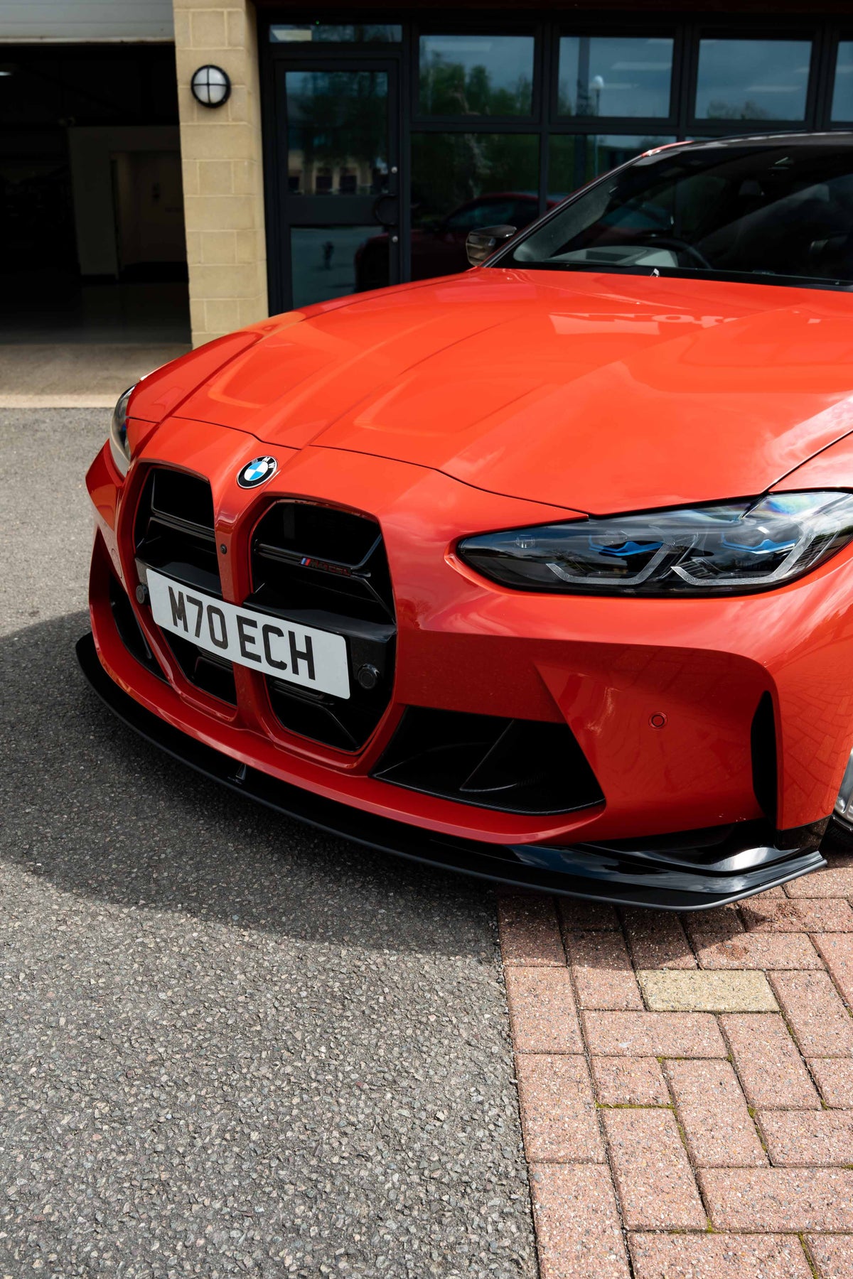 BMW G82 M4 Competition AC Schnitzer Front Splitter & Canard Set