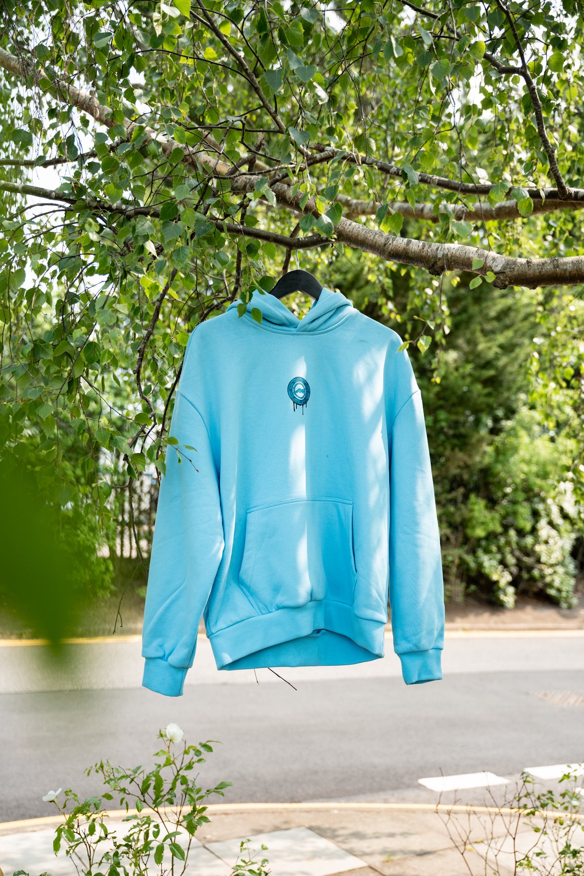Drivewear Collection Zandvoort Blue Oversized Hoodie