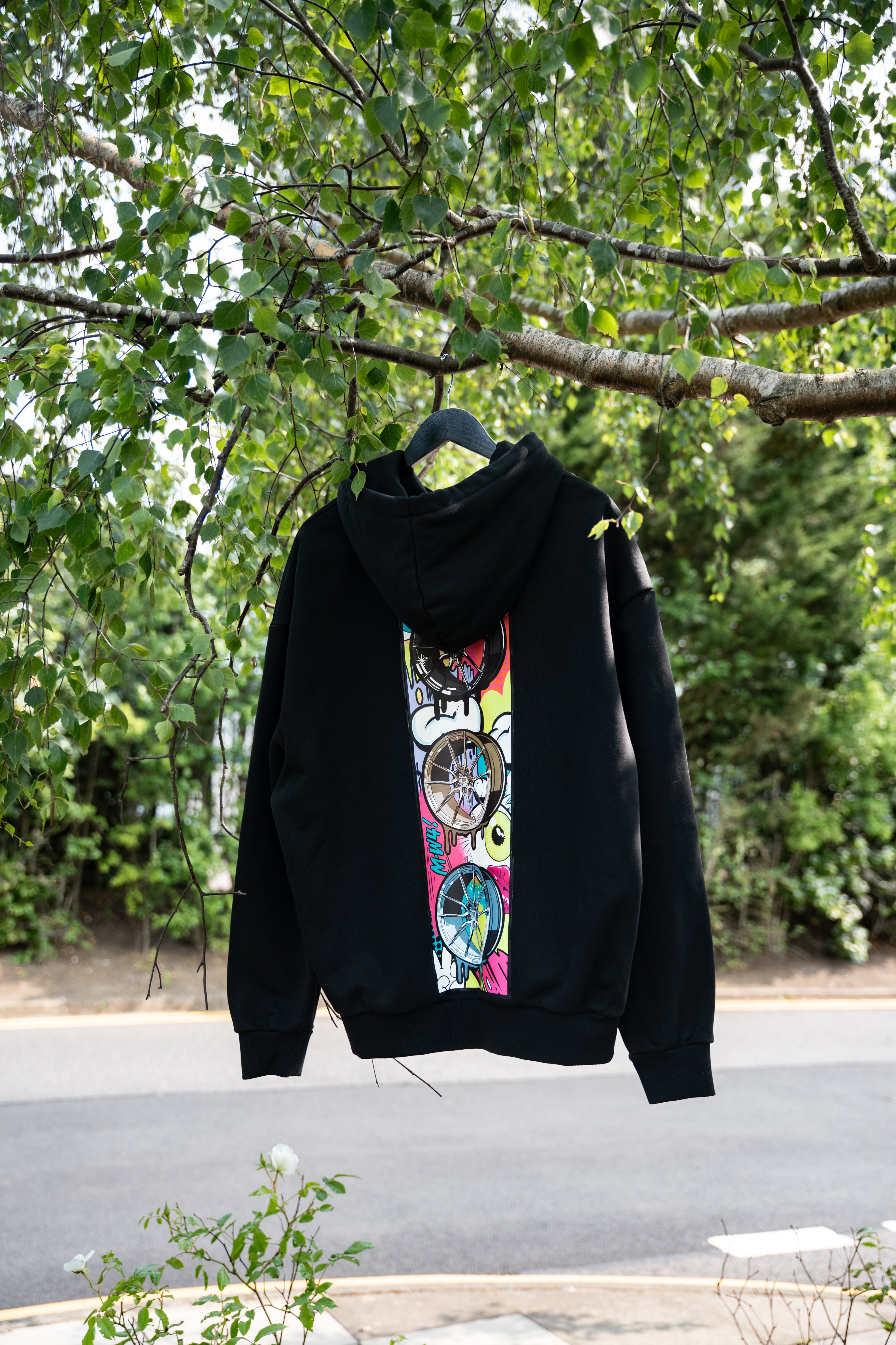 Drivewear Collection Black Sapphire Oversized Hoodie