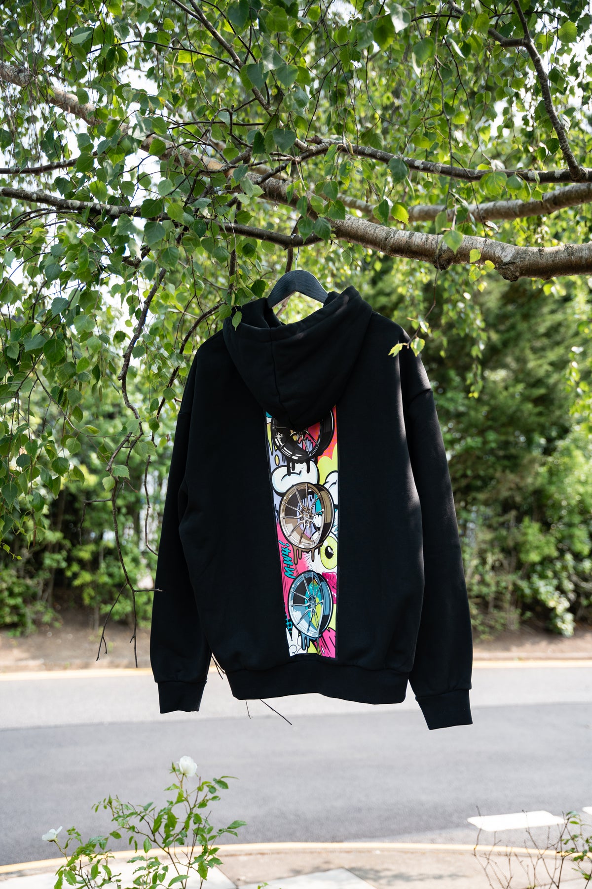 Drivewear Collection Black Sapphire Oversized Hoodie