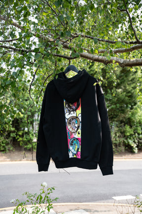 Drivewear Collection Black Sapphire Oversized Hoodie