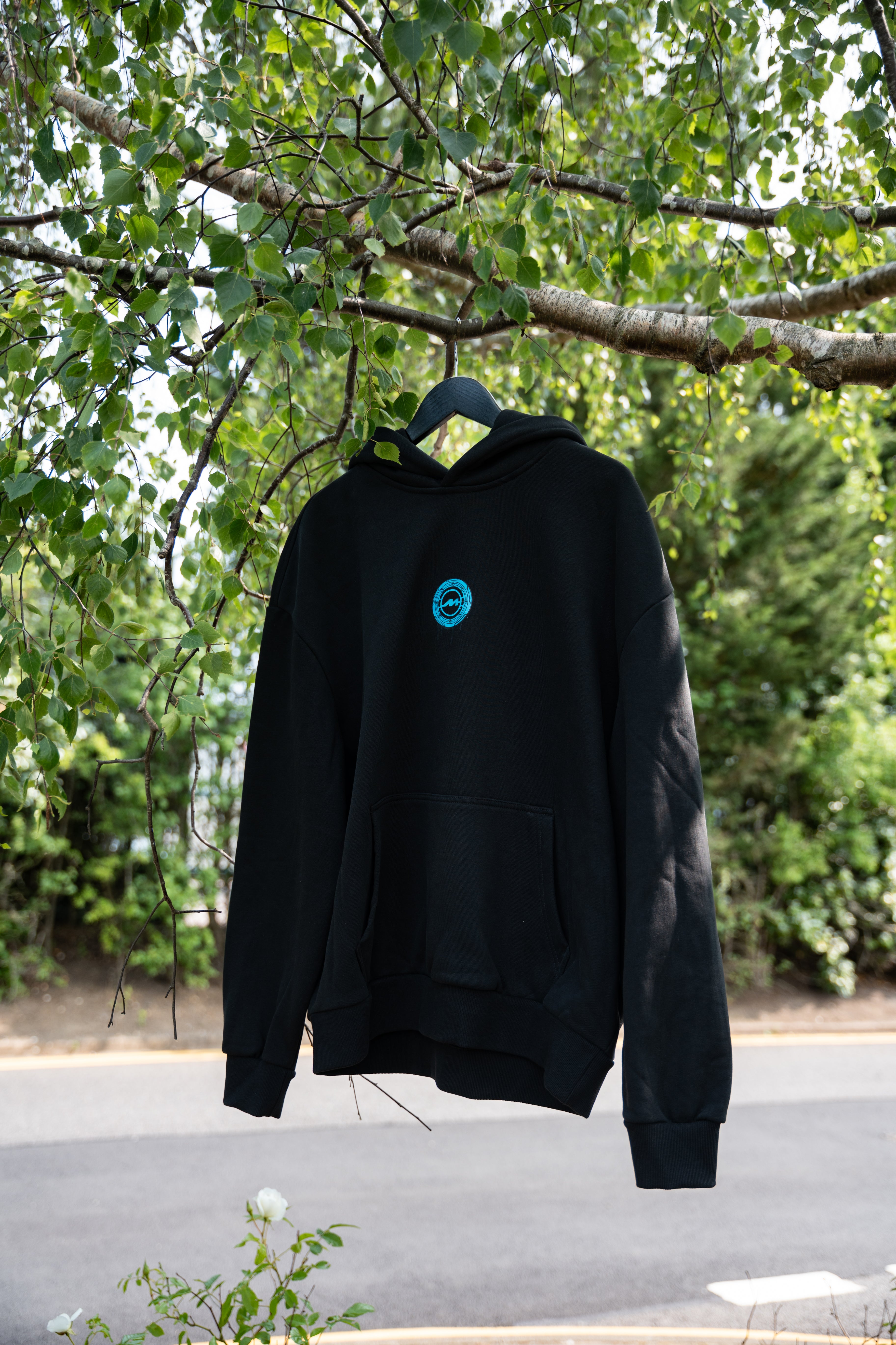Drivewear Collection Black Sapphire Oversized Hoodie