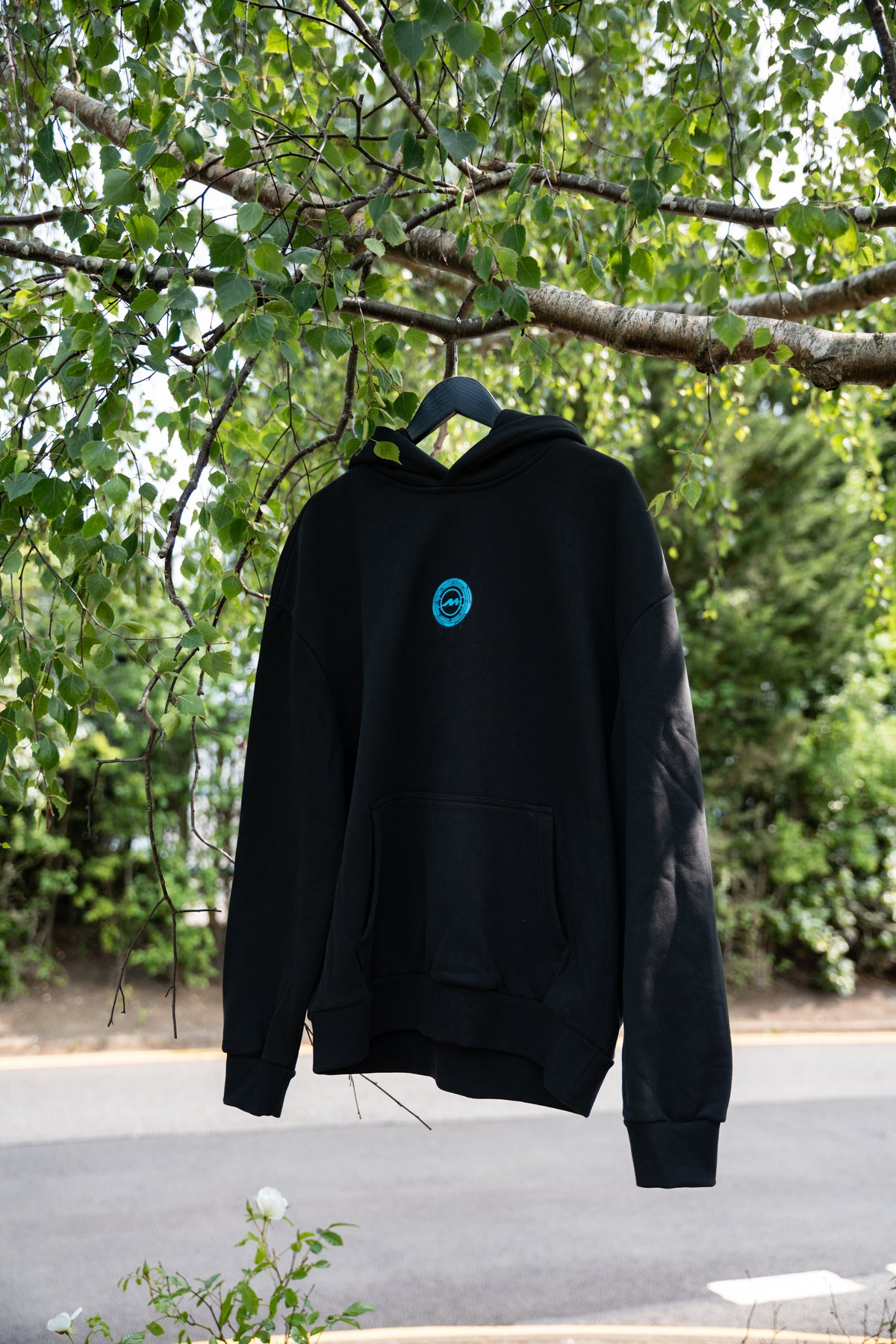 Drivewear Collection Black Sapphire Oversized Hoodie
