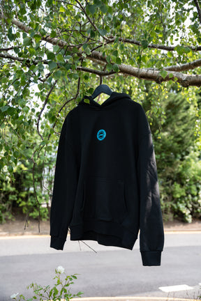 Drivewear Collection Black Sapphire Oversized Hoodie