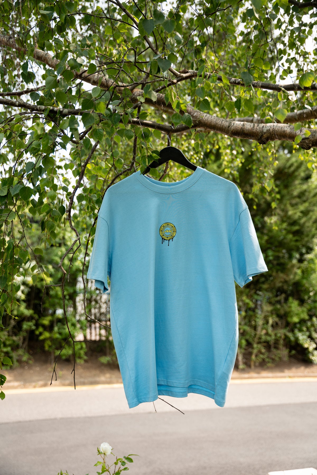 Drivewear Collection Zandvoort Blue Oversized T-Shirt