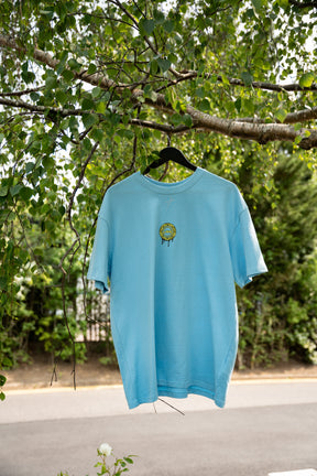 Drivewear Collection Zandvoort Blue Oversized T-Shirt