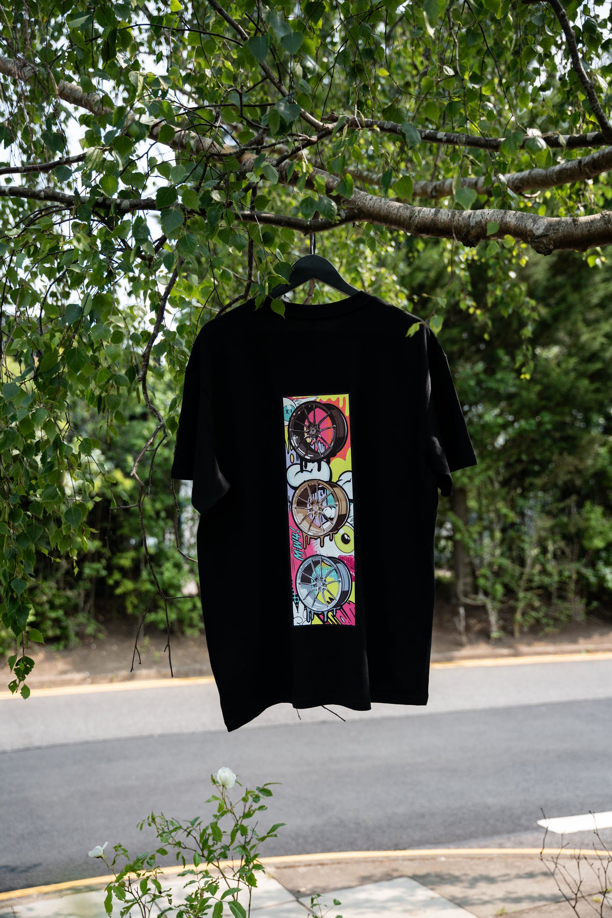 Drivewear Collection Black Sapphire Oversized T-Shirt