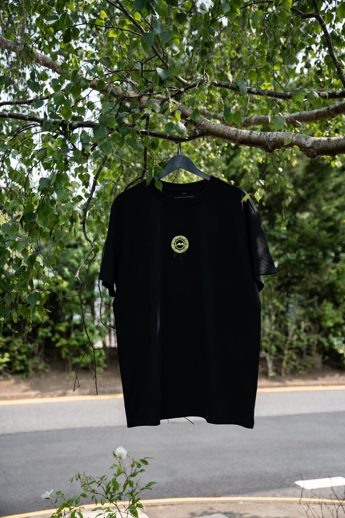 Drivewear Collection Black Sapphire Oversized T-Shirt